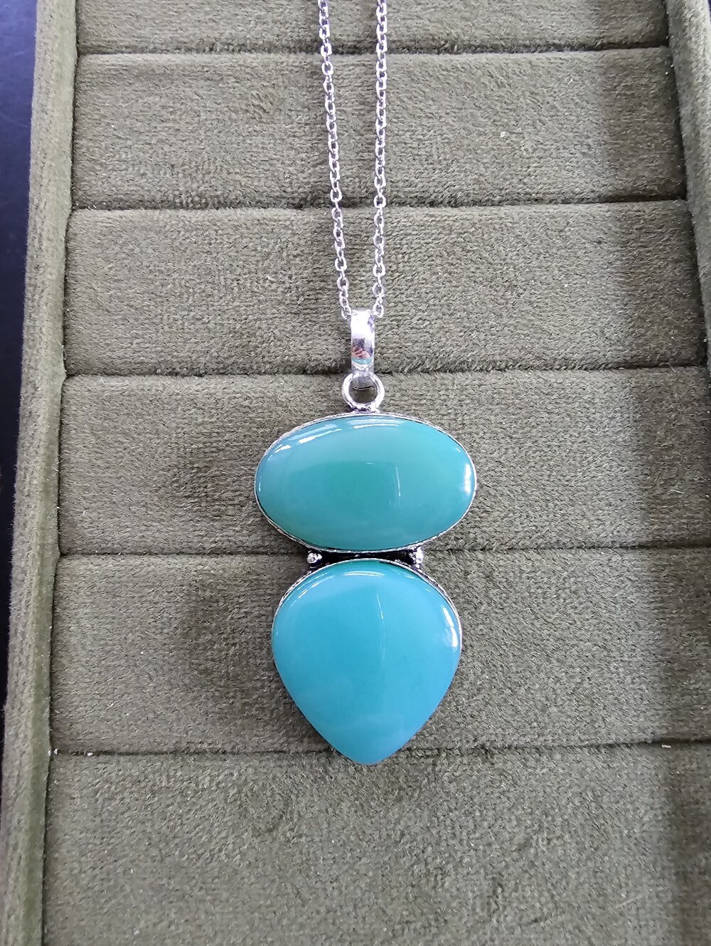 Silver Plated Pendant